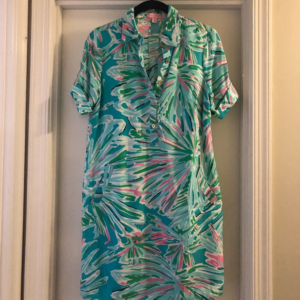 Lilly Pulitzer Collared Dress